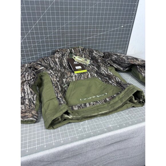 Banded Chesapeake Youth Pullover Hunting Jacket L 14/16 Camouflage Water-Resista - Picture 5 of 10